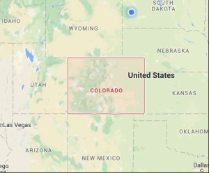 colorado map